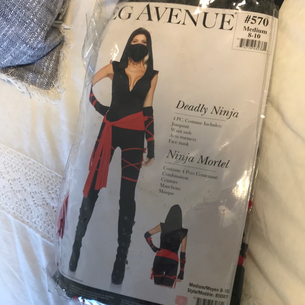 Ninja Halloween Costume